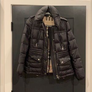 Burberry Brit Black Down Jacket